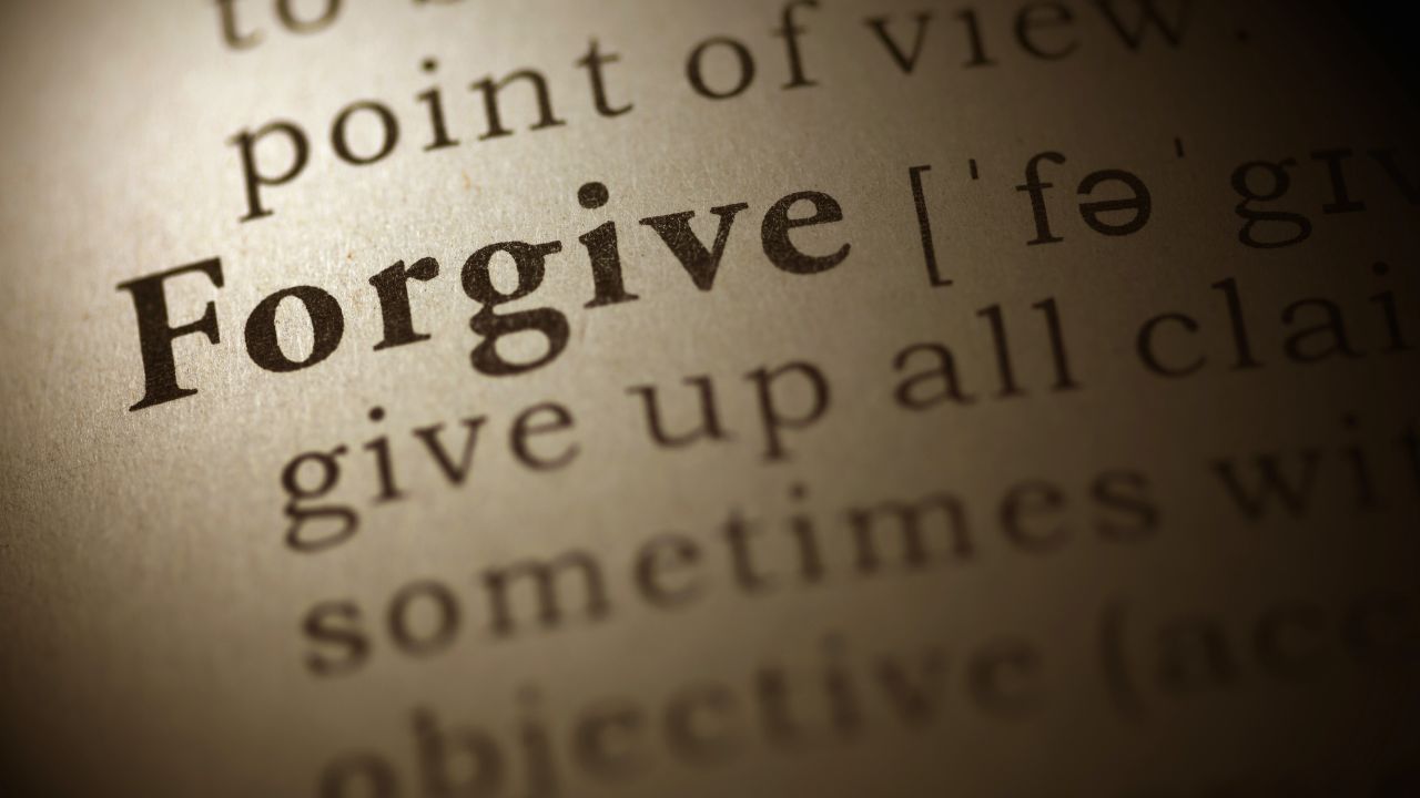 forgiveness