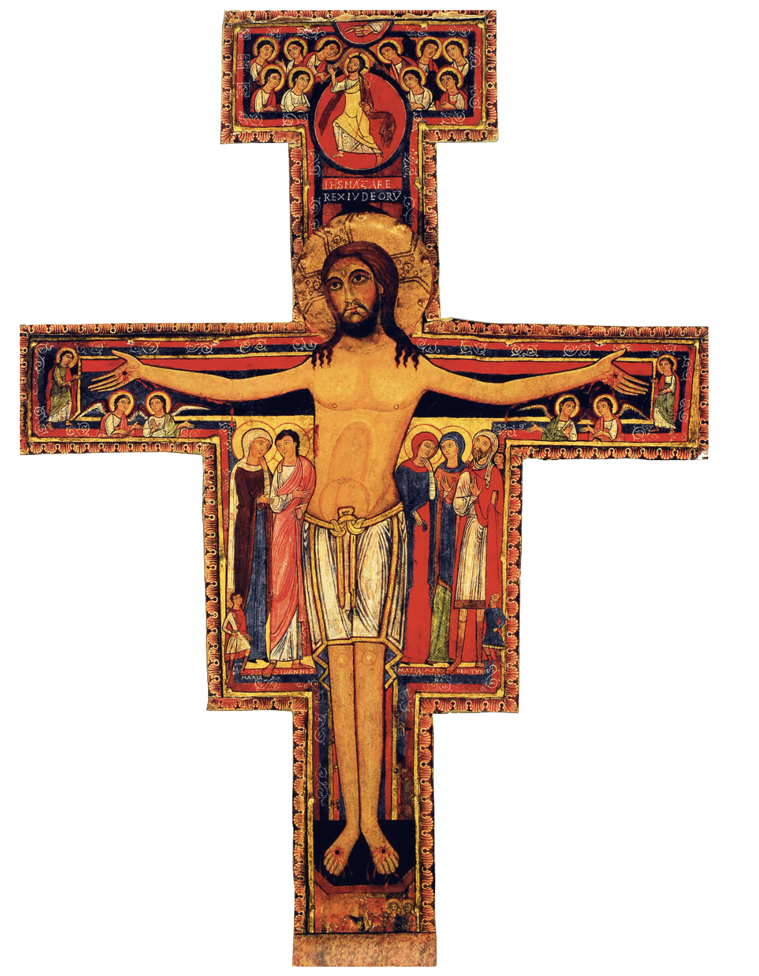 San Damiano Crucifix