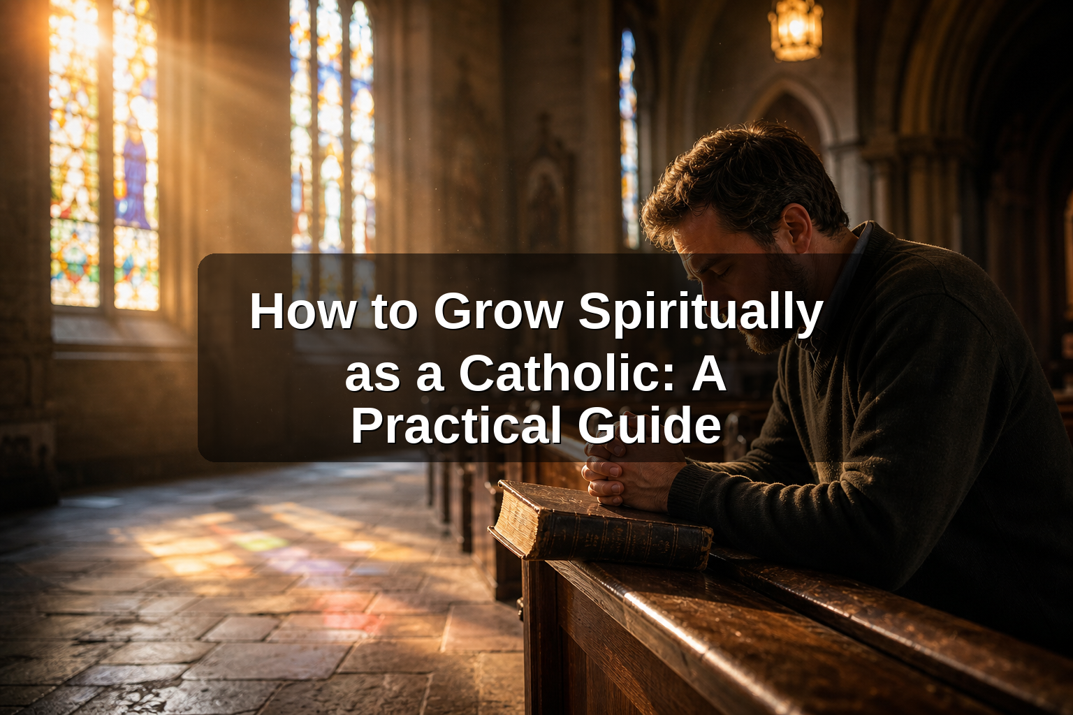 How to Grow Spiritually as a Catholic: A Practical Guide