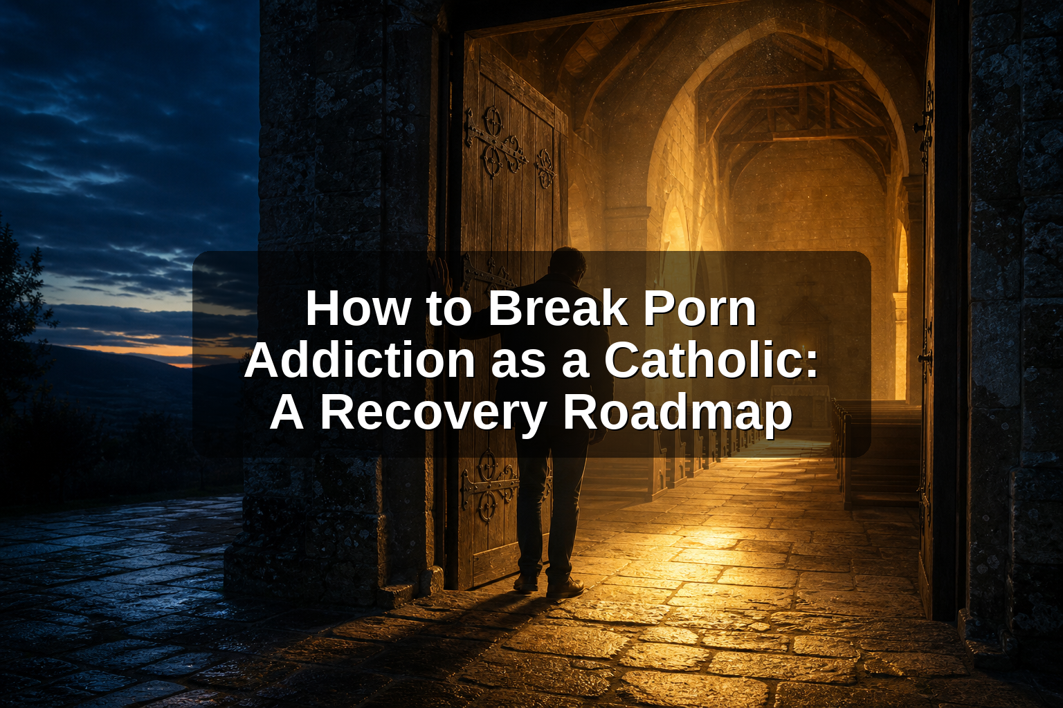 How to Break Porn Addiction as a Catholic: A Recovery Roadmap