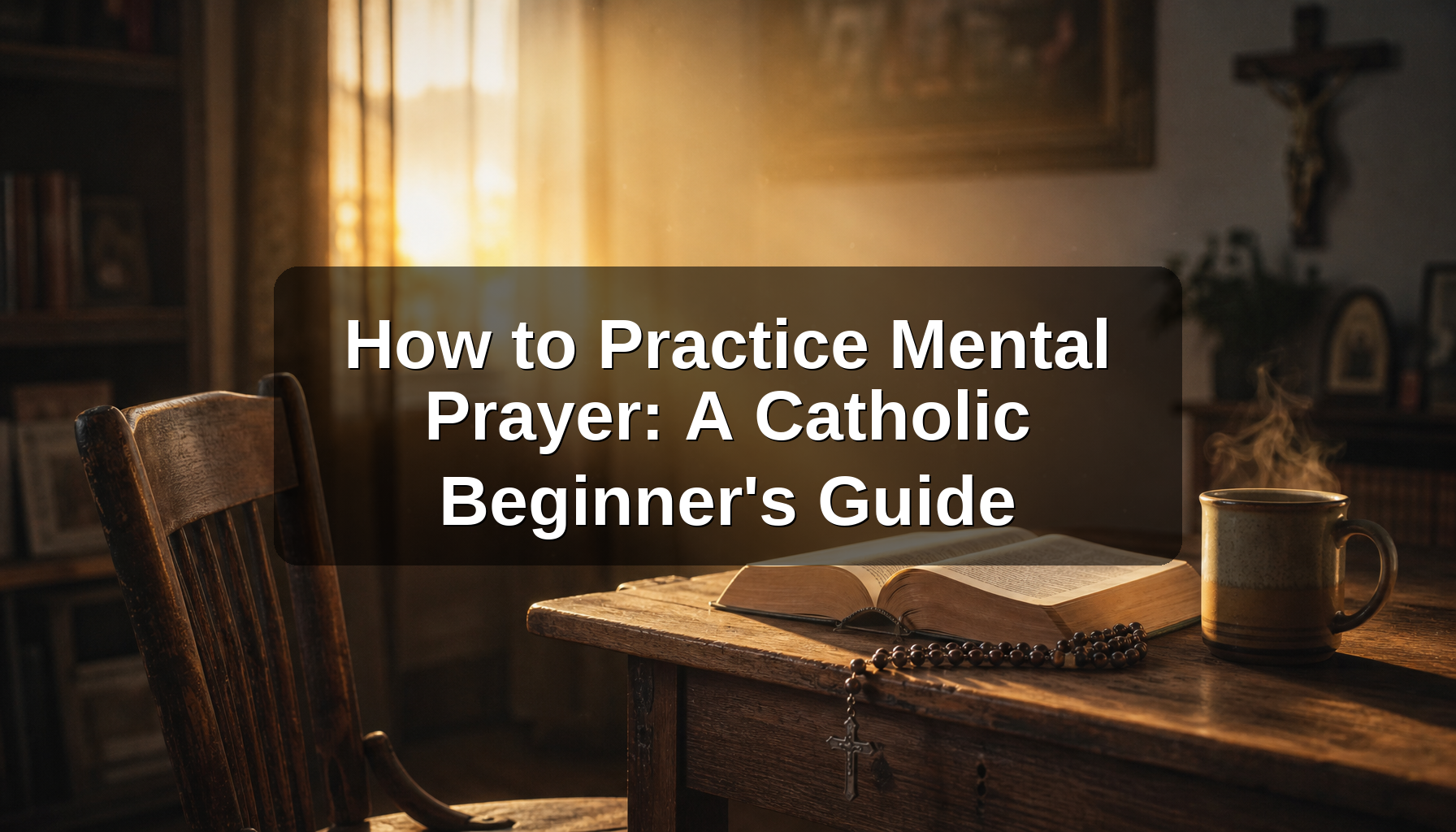 How to Practice Mental Prayer: A Catholic Beginner’s Guide