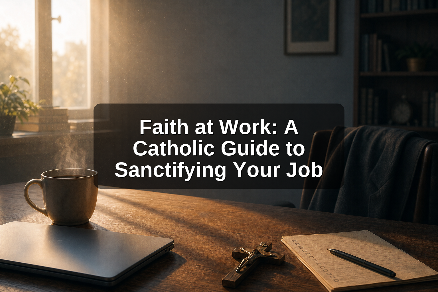 Faith at Work: A Catholic Guide to Sanctifying Your Job
