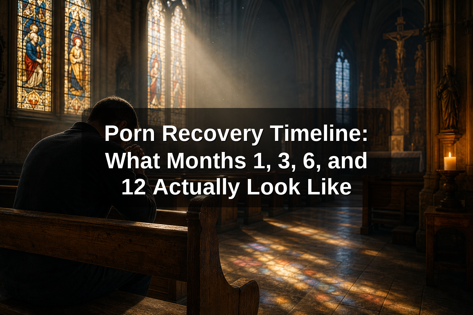Porn Recovery Timeline: What Months 1, 3, 6, and 12 Actually Look Like