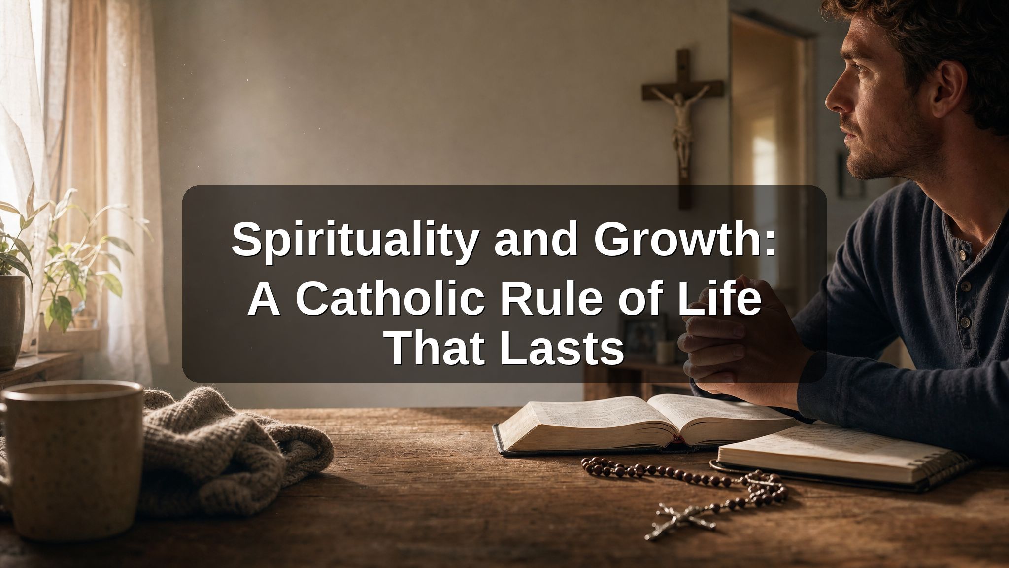 Spirituality and Growth: A Catholic Rule of Life That Lasts