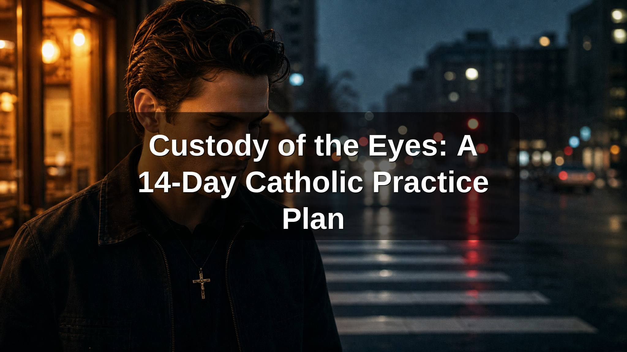Custody of the Eyes: A 14-Day Catholic Practice Plan