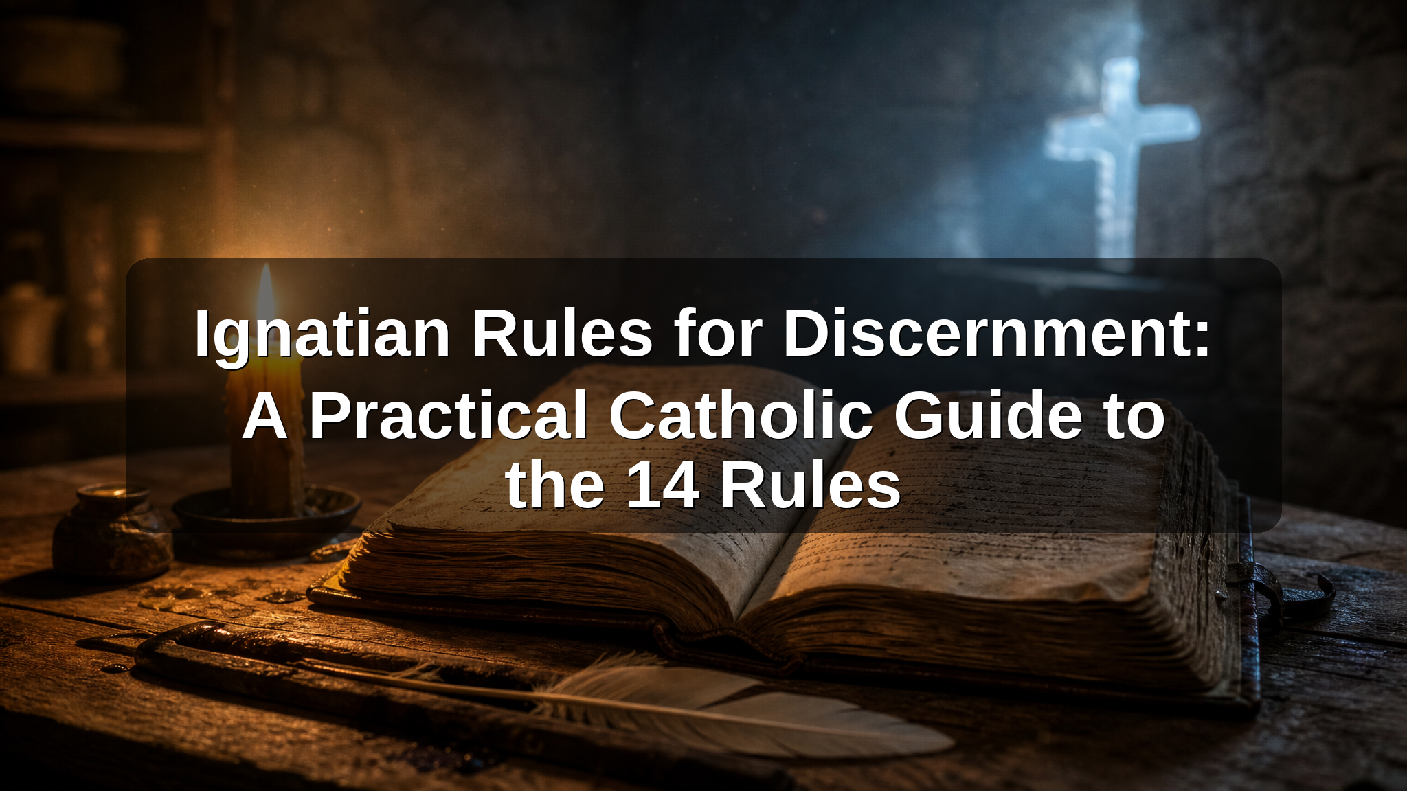 Ignatian Rules for Discernment: A Practical Catholic Guide to the 14 Rules