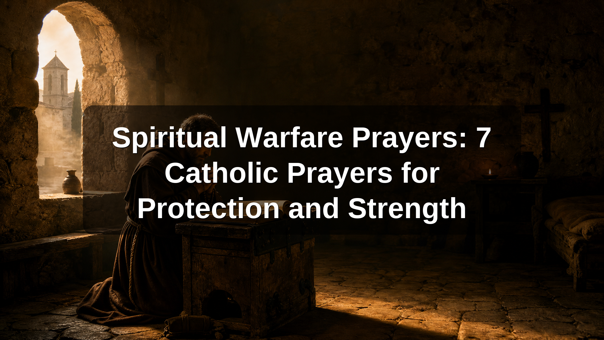 Spiritual Warfare Prayers: 7 Catholic Prayers for Protection and Strength