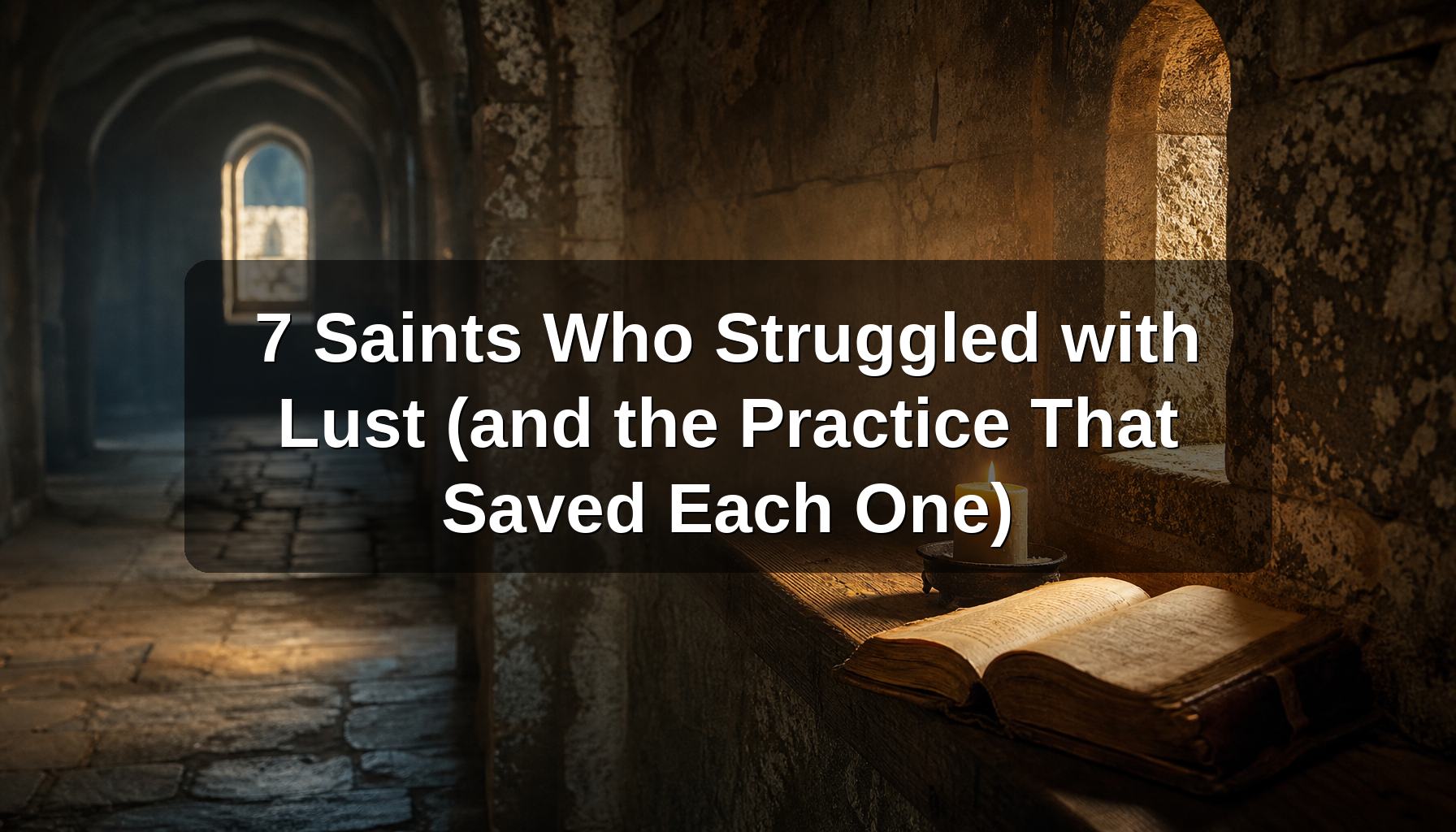 7 Saints Who Struggled with Lust (and the Practice That Saved Each One)