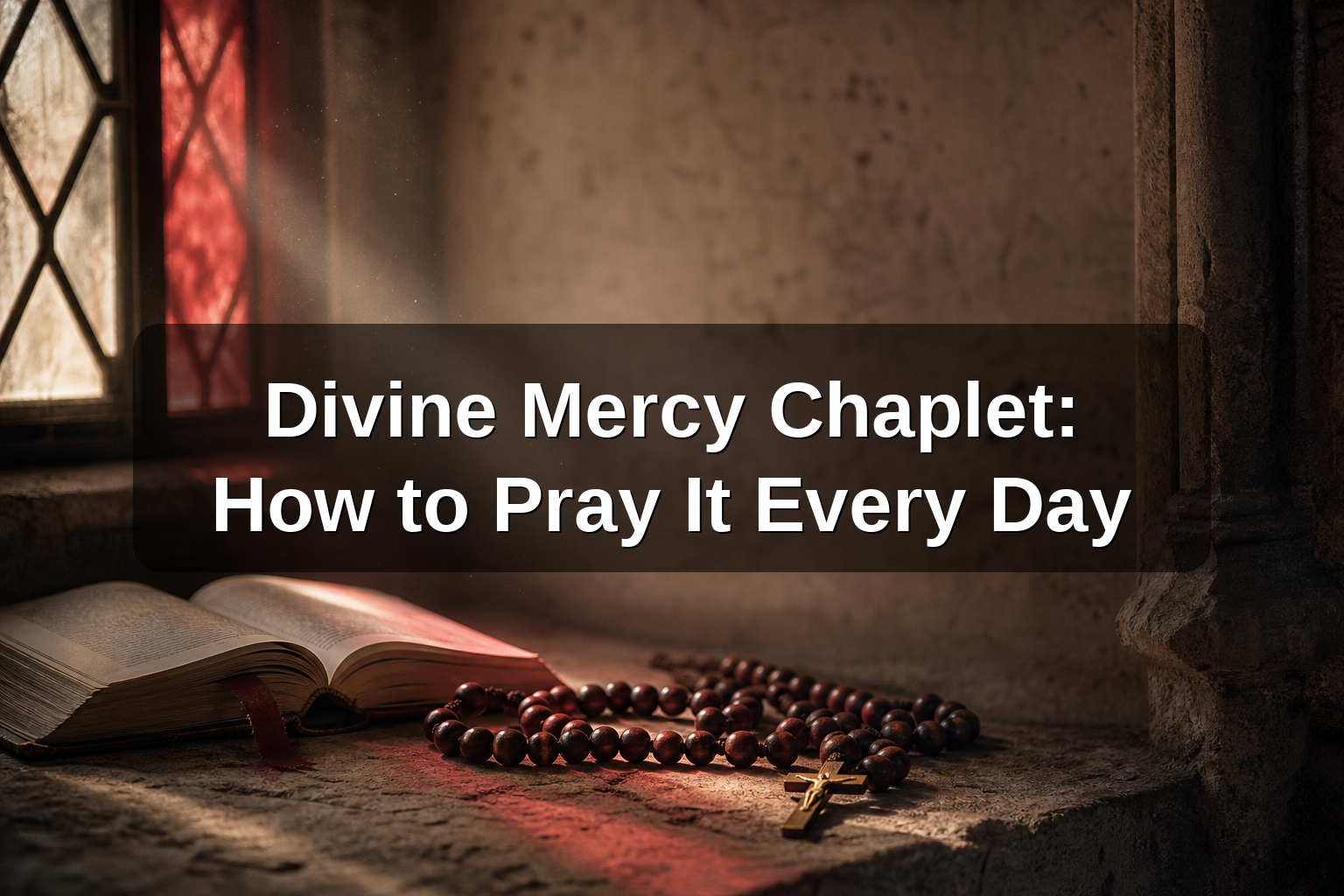 Divine Mercy Chaplet: How to Pray It Every Day