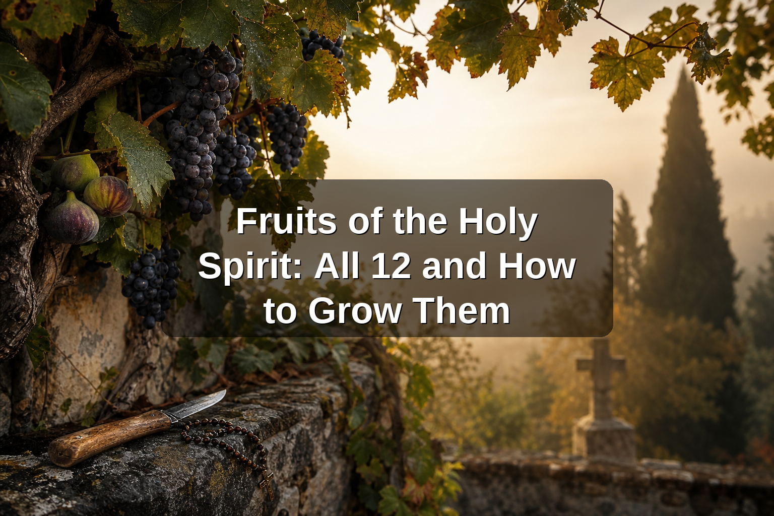 Fruits of the Holy Spirit: All 12 and How to Grow Them